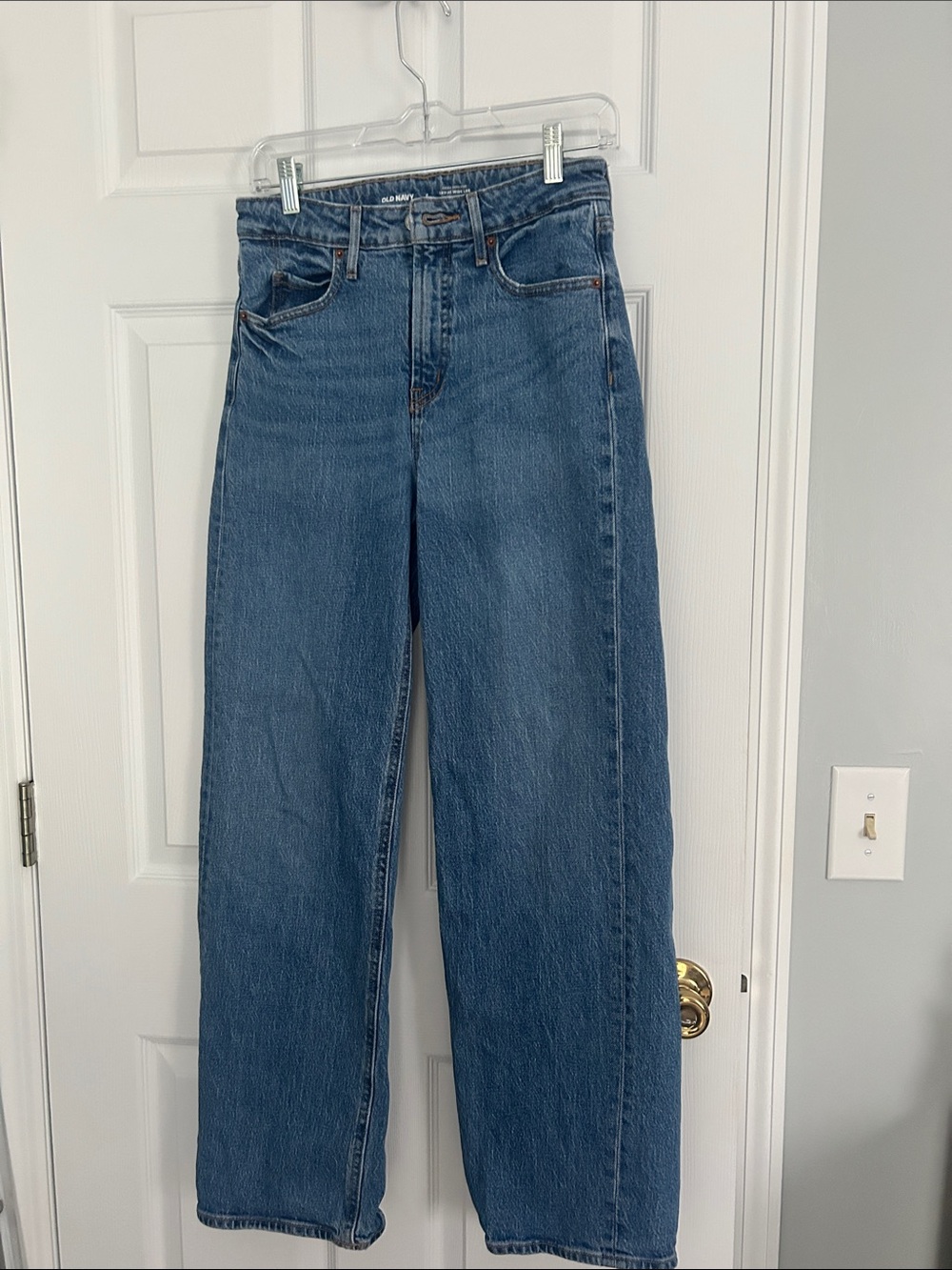 Old Navy Straight Leg Jeans - Blue